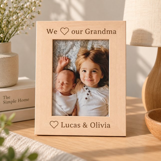 Personalised Grandma Picture Frame (Creator Uploaded)