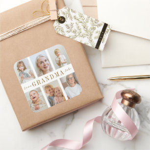 Personalised Grandma Sticker   Custom Photos