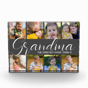 Personalised Grandma The Sweetest Name There Is Ph Photo Block