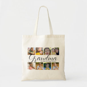 Personalised Grandma The Sweetest Name There Is Tote Bag