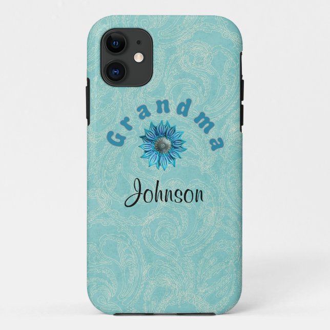 Personalised Grandma's iPhone Case (Back)