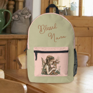 Personalised Grandmother Nana Diaper Bag Backpack