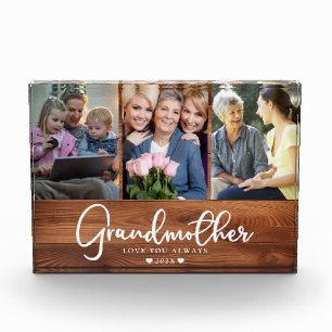 Personalised Grandmother Photo Collage