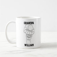 Personalised Grandpa Custom Grandfather Gift