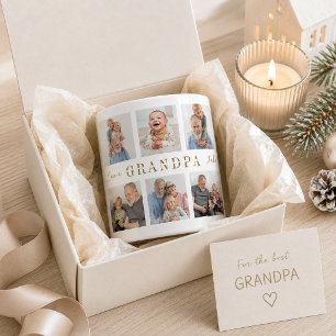 Personalised Grandpa Espresso Mug   Custom Photos