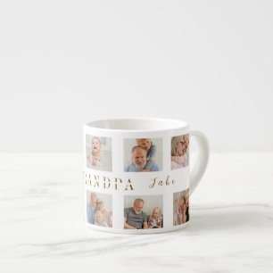 Personalised Grandpa Espresso Mug   Custom Photos