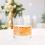 Personalised “Grandpa est. [Year]” Rocks Glass<br><div class="desc">Celebrate the year he became a grandpa with this timeless Personalised Rocks Glass featuring the custom text “Grandpa est. [Year]”. Whether it’s for Father’s Day, a birthday, or to mark a new addition to the family, this classic printed glass is a meaningful and stylish gift he’ll treasure. Perfect for his...</div>