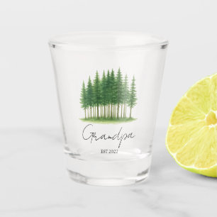 Personalised “Grandpa Est. [Year]” Shot Glass