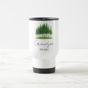 Personalised “Grandpa Est. [Year]” -  Travel Mug