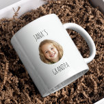 Personalised Grandpa Gift | Custom Grandchild Face Coffee Mug<br><div class="desc">Make Grandpa’s day extra special with a personalised gift featuring his grandchild’s face photo! This heartfelt keepsake is the perfect way to show your love and appreciation. Ideal for birthdays, holidays, or just because, this custom gift will hold a special place in his heart for years to come. Customise today...</div>