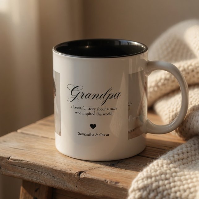 Personalised Grandpa Photo  Mug (Creator Uploaded)