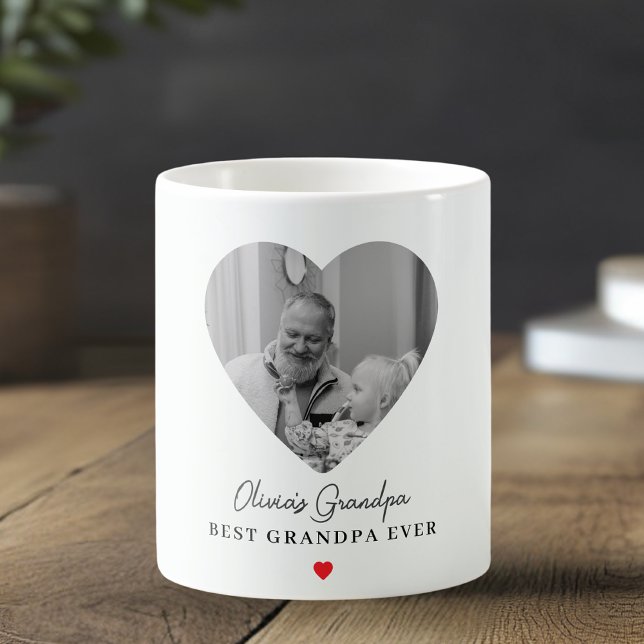 Personalised Grandpa Photo Mug | Best Grandpa Ever (Creator Uploaded)