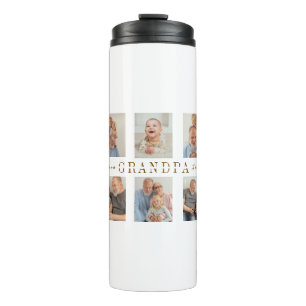 Personalised Grandpa Thermal Tumbler 