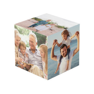 Personalised Grandparent Custom Family Memories Cube