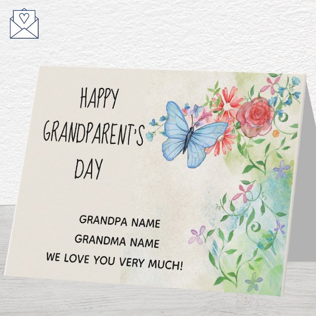 Personalised Grandparent's Day Greeting Card (Creator Uploaded)