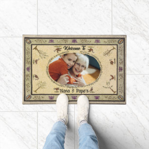 Personalised Grandparents Doormat