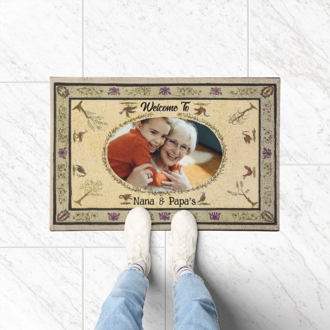 Personalised Grandparents Doormat (Indoor)