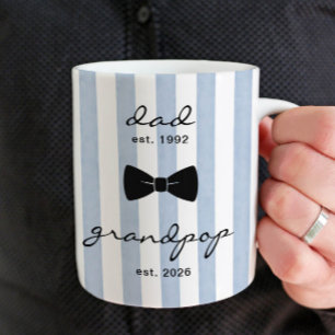 Personalised Grandpop Mug Gift