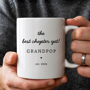 Personalised Grandpop Mug New Grandpa Gift