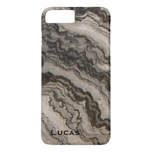 Personalised Granite Swirls iPhone 7 Plus Case-Mate iPhone Case