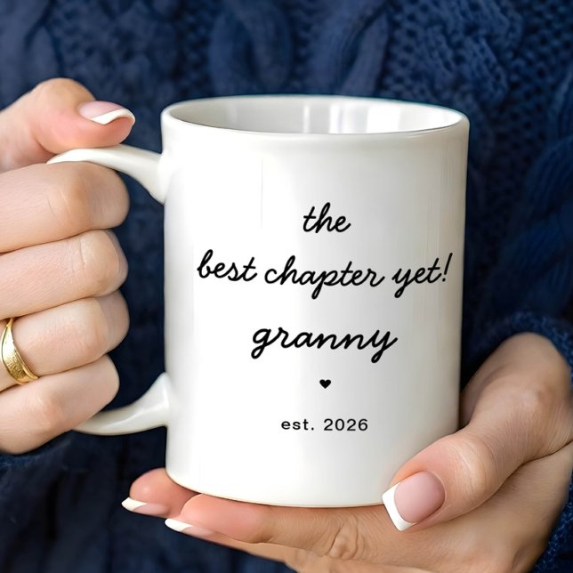 Personalised Granny Mug Best Chapter Yet (Creator Uploaded)