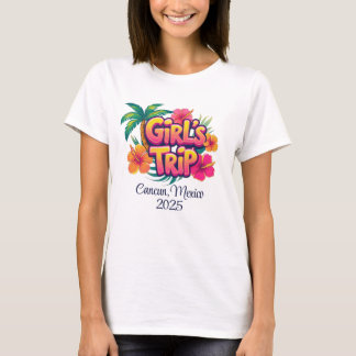 Personalised Graphic Adult T-shirt - Girl's Trip