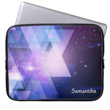 Personalised Graphic Galaxy Laptop Case