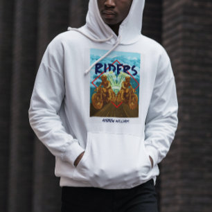 Personalised Graphic vintage biker motorcycle Hoodie