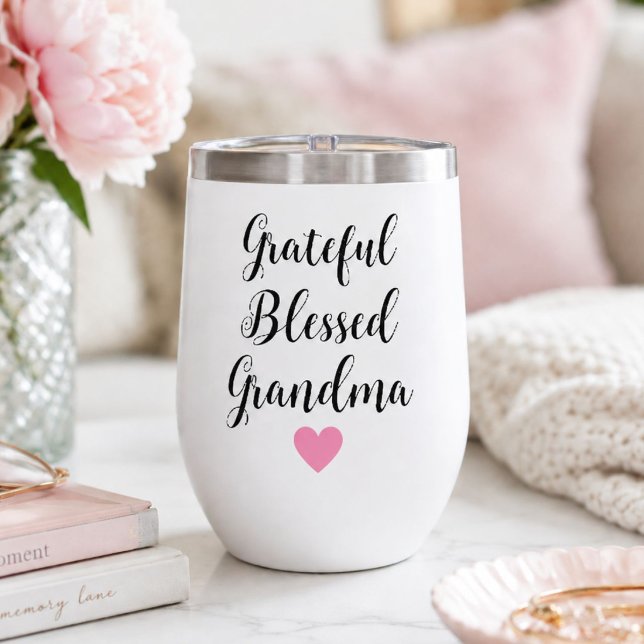 Personalised Grateful Blessed Grandma Name (Creator Uploaded)