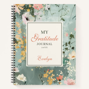 Personalised Gratitude Journal