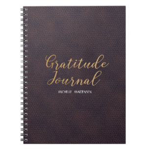 Personalised Gratitude Journal