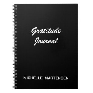 Personalised Gratitude Journal