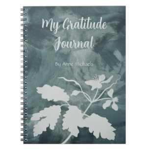 Personalised Gratitude Journal Notebook