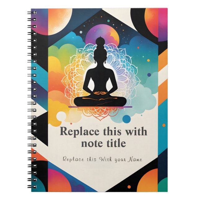 Personalised Gratitude Notebook (Front)