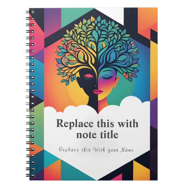 Personalised Gratitude Notebook (Front)