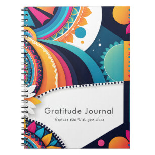 Personalised Gratitude Notebook
