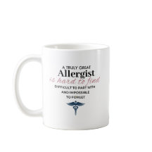 Personalised Great Allergist Quote