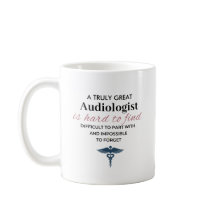 Personalised Great Audiologist Quote