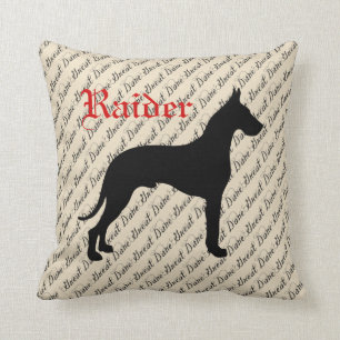 Personalised Great Dane Cushion