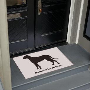 Personalised Great Dane Doormat