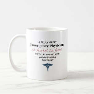Personalised Great Emergency Physician Quote Coffee Mug