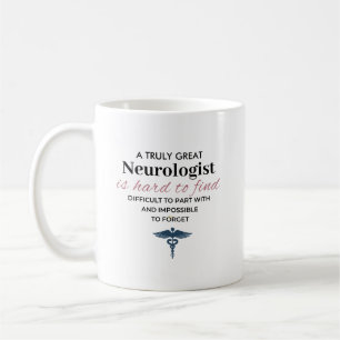 Personalised Great Neurologist Quote Coffee Mug