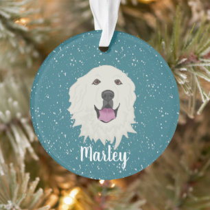 Personalised Great Pyrenees  Ornament