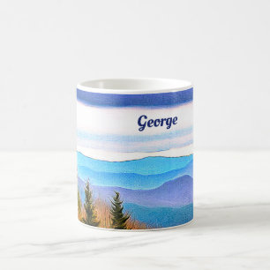 Personalised Great Smokey Mountains Cup