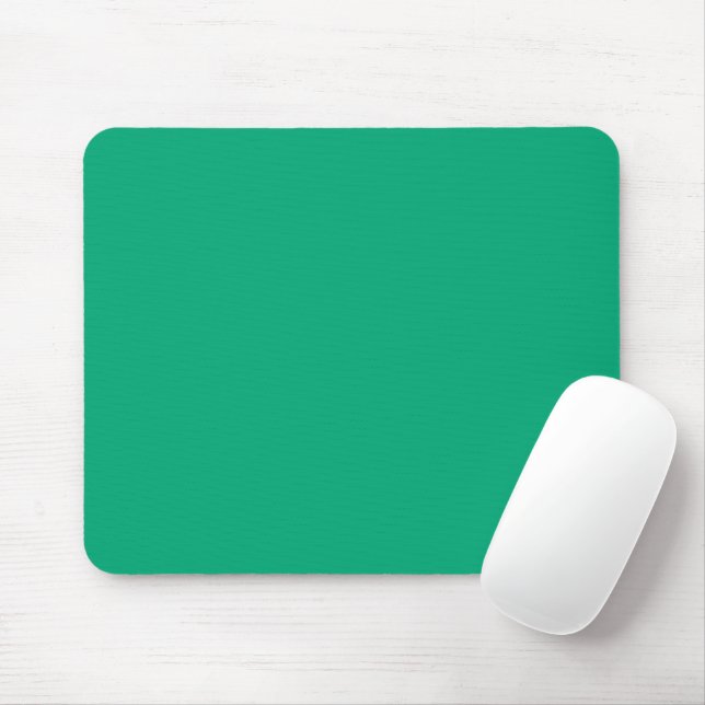 Personalised Green Blue Desk Mouse Pad (With Mouse)