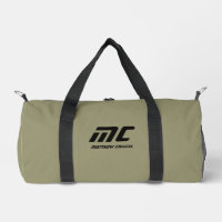 Personalised Green Monogram Name Minimalist Men's