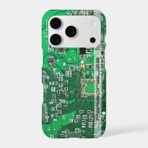 Personalised Green PCB Circuit Board for IT Pros