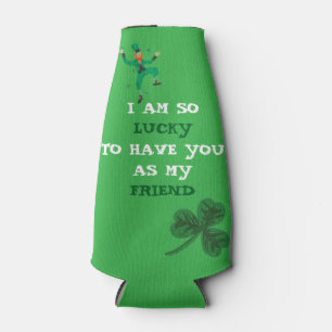 Personalised Green St. Patrick's Day Cooler