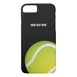 Personalised Green Tennis Ball iPhone 8/7 Case