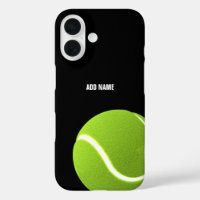 Personalised Green Tennis Ball